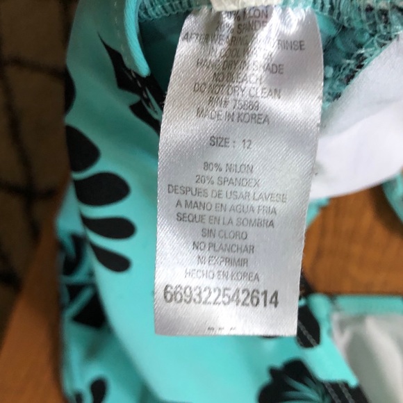 Halter Tankini top - Picture 4 of 8